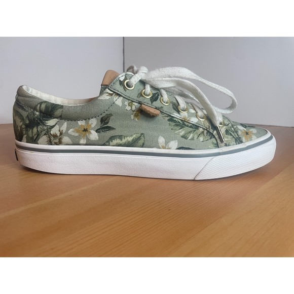 Keds Jump Kick Tropical Print Sneakers | Women's Size 7 US - Picture 5 of 14